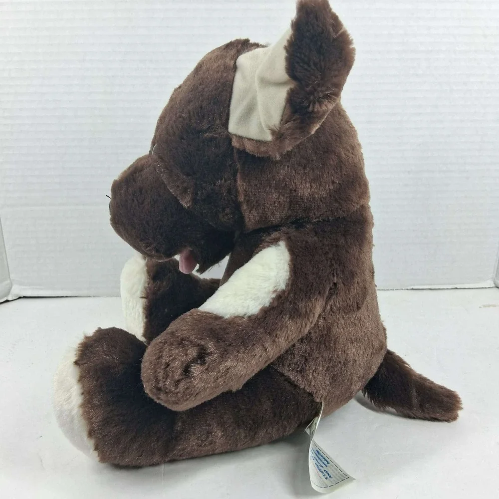 Build A Bear 2011‎ FUDGE PUP Brown Puppy Dog 11